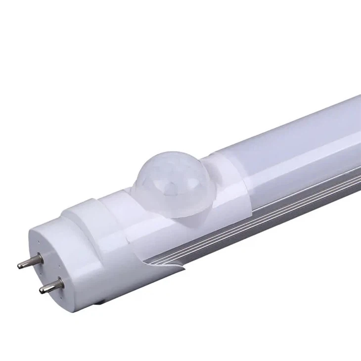 Tubo de luz LED T8 (4 pies) 120 cm con sensor de movimiento