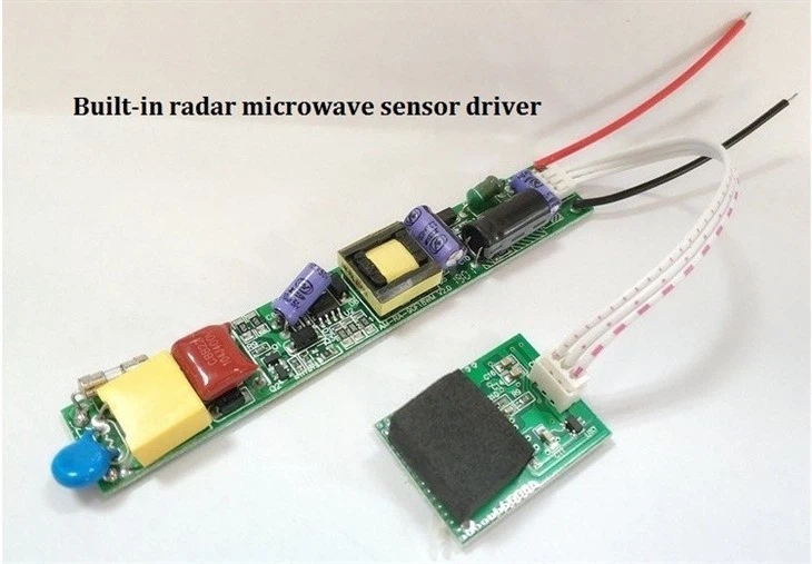 Parking Lot Lamp Microwave Radar Sensor Light 6