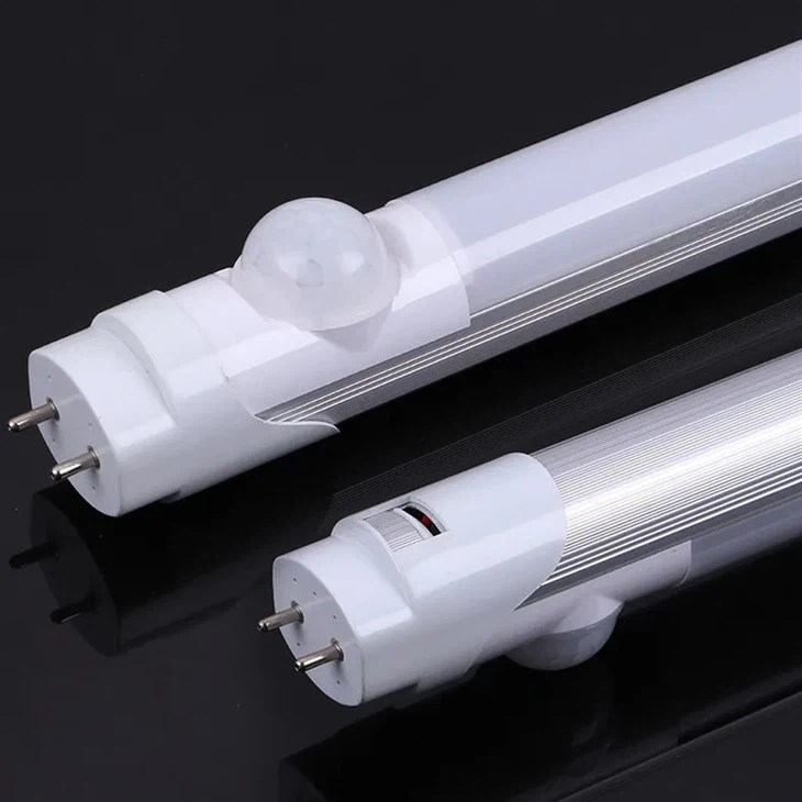 Tubo de luz LED T8 con sensor de movimiento