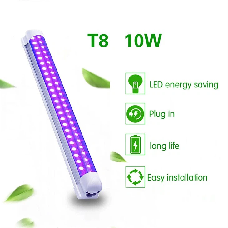 Tubo de luz LED ultravioleta (UV-A) T8