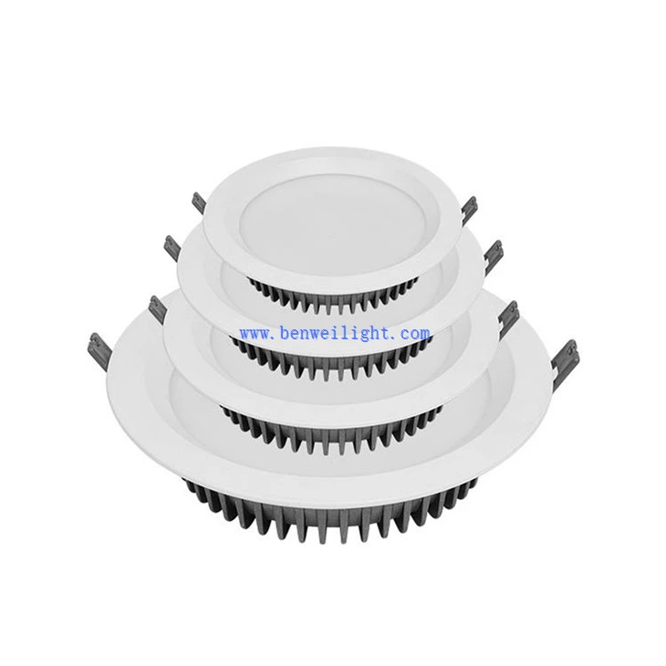 Luces empotradas ultrafinas