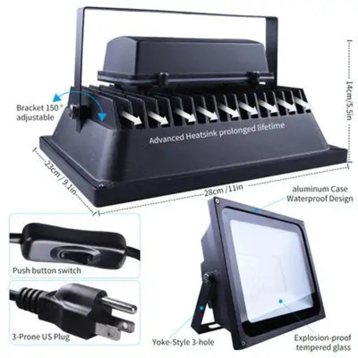 UV LED black light 4