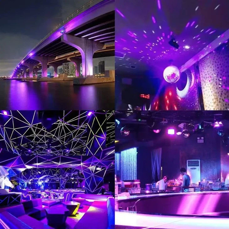 UV LED black light application