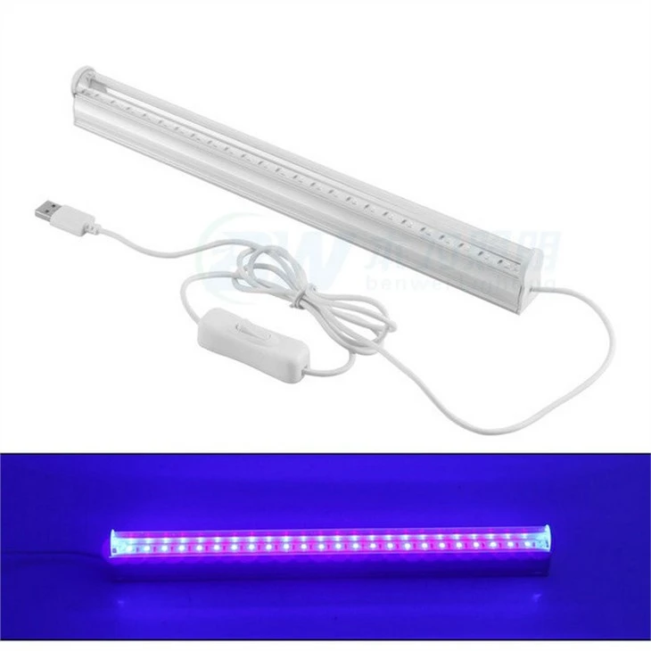 Luz ultravioleta para eliminar virus y bacterias.