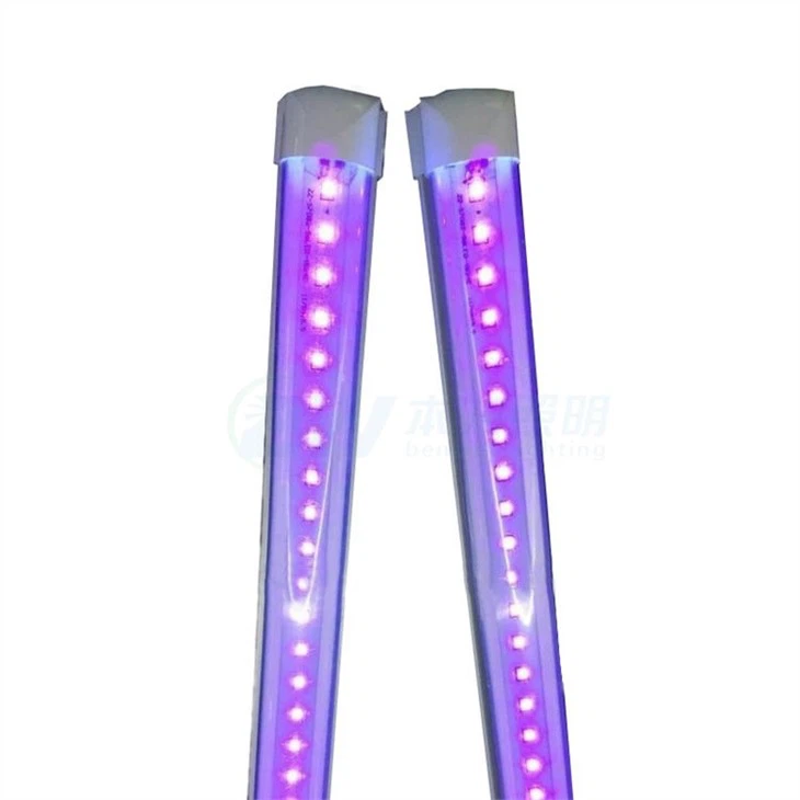 Tubo de luz ultravioleta 36wt8 Tubo de luz LED negro