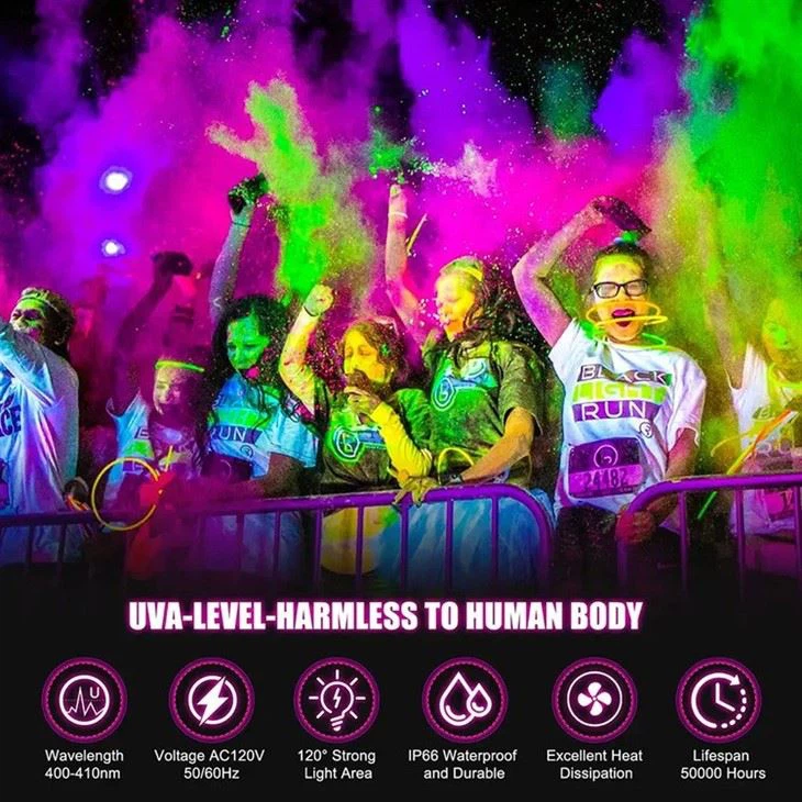 UV Party Flood Light 1