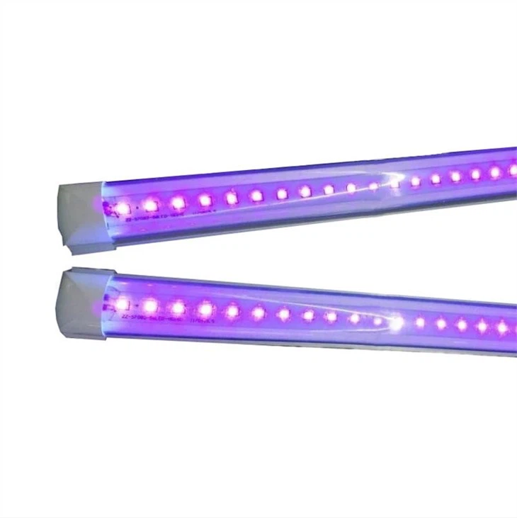Tubo de luz ultravioleta de 4 pies