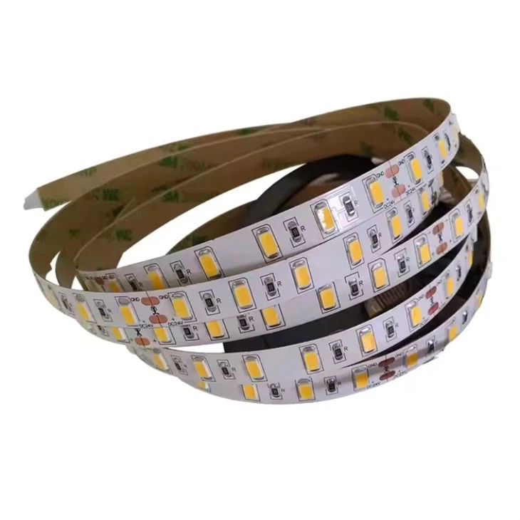 24V White Indoor Outdoor LED Strip Light Kit With Remote factory