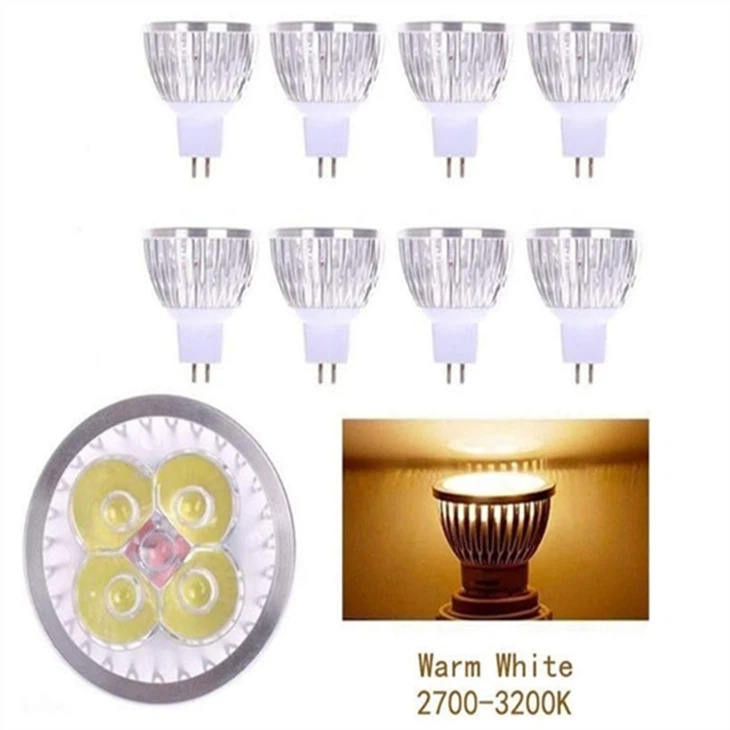 LED Spotlight 3 Watts COB MR16 Warm-White factory