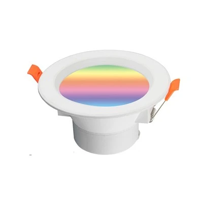 Downlight LED RGBW con función regulable