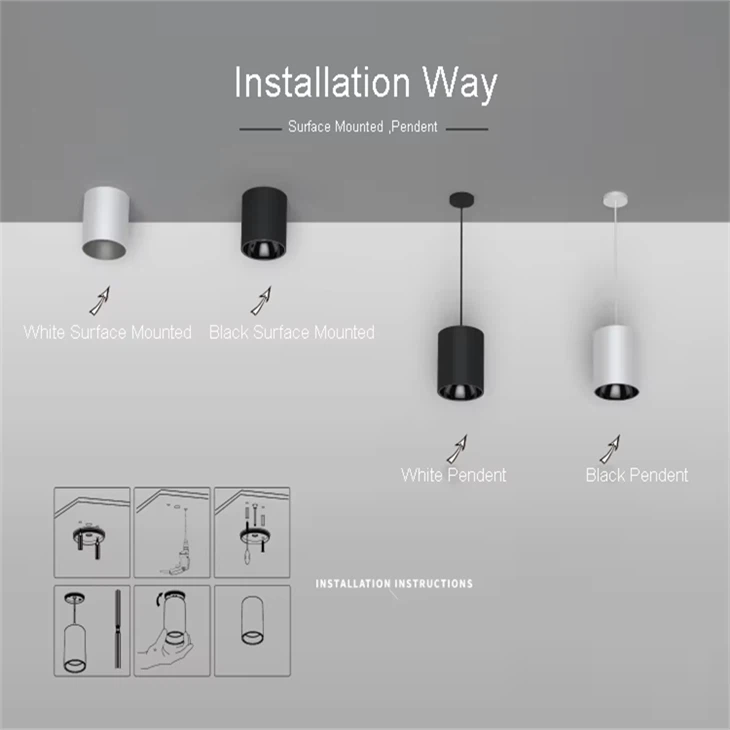 Surface Mounted Downlight price