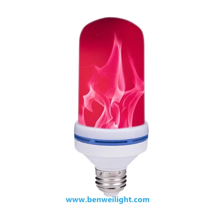 Halloween Flame Effect LED Bulb factory