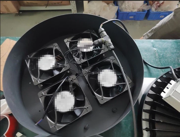 230nm,260nm,280nm 100W 200W LED UVA Biopharmaceutical lamp factory