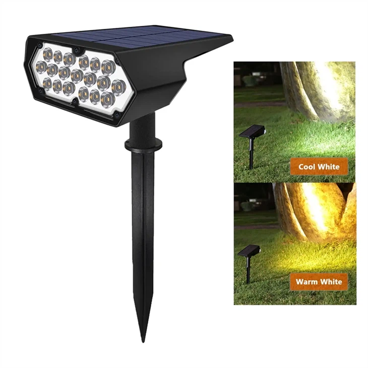 6500K Daylight Wall Lights, Solar Outdoor Lights for Garden Yard Driveway Walkway suppliers