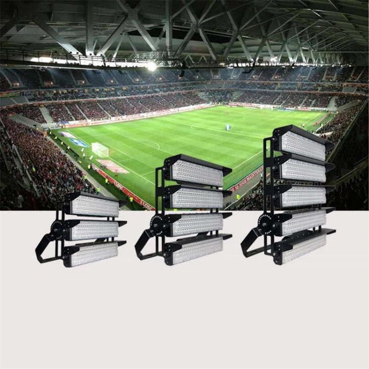 Luces LED superbrillantes para arena equivalentes a 1200W y 32000LM