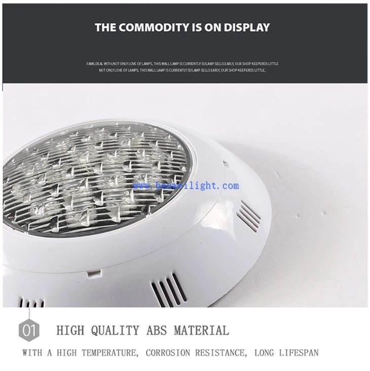 IP68 RGB Led Swimming Pool Light1