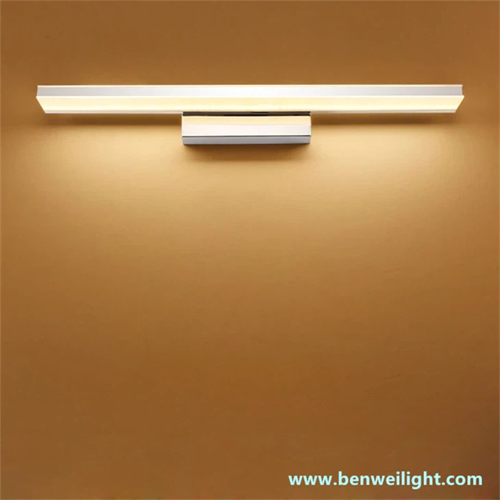 14W LED Bathroom Mirror Light With Acrylic Body And SMD2835 suppliers
