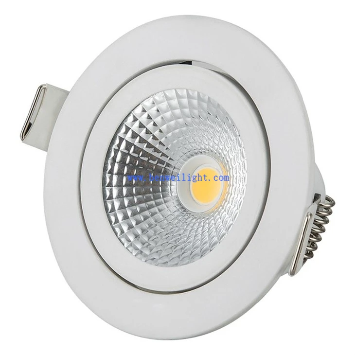 Outdoor Round Cob Ceiling Downlight