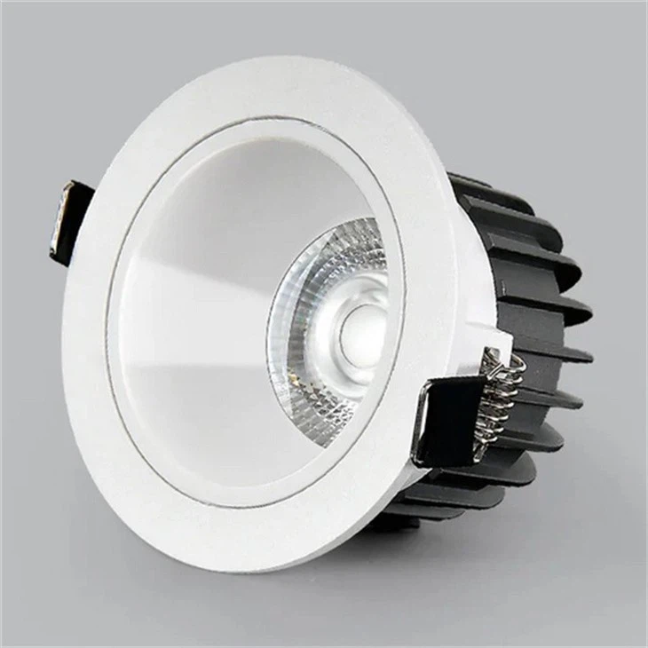 4 X MiniSun Non-Fire Rated Bathroom IP65 Downlights in Chrome factory
