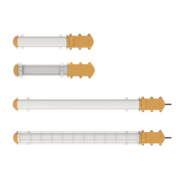 Luces lineales-a prueba de explosiones