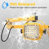 Luces LED para muelles de carga con brazo oscilante, serie A1