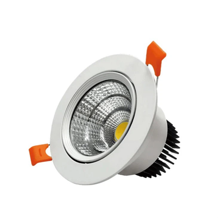 Foco empotrable LED COB redondo de 5W