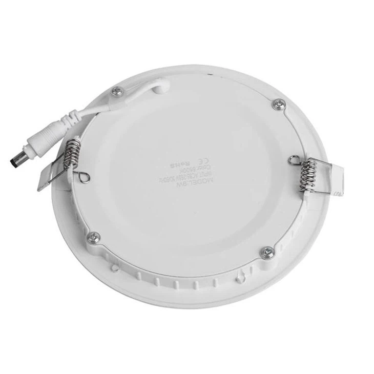 Foco empotrable LED de 6 pulgadas y 18 W