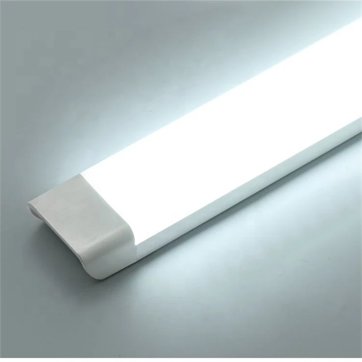 Lámpara de tubo LED de lámpara purificada de cristal de 60W y 4 pies