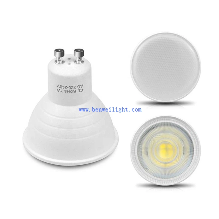 5 Watt LED GU10 4000K Light Bulb