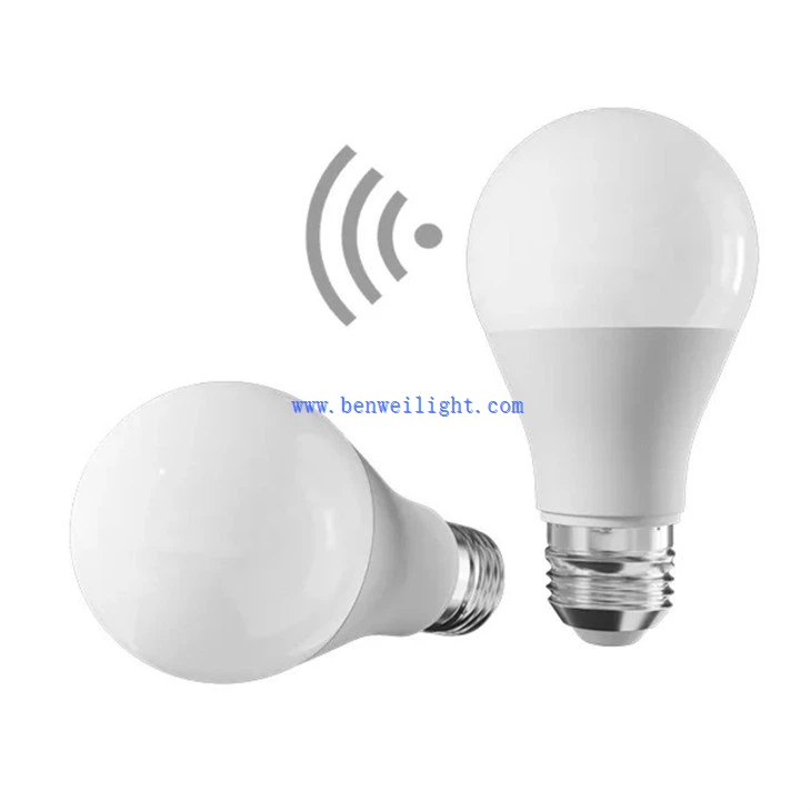 8w Radar Sensor Led Bulb3