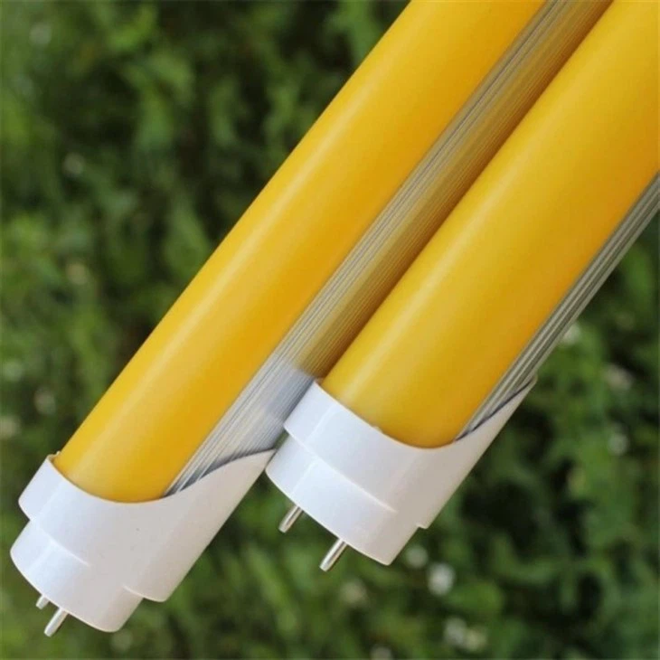 Luz amarilla anti-UV