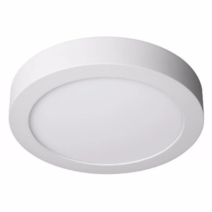 Luz LED redonda montada en el techo
