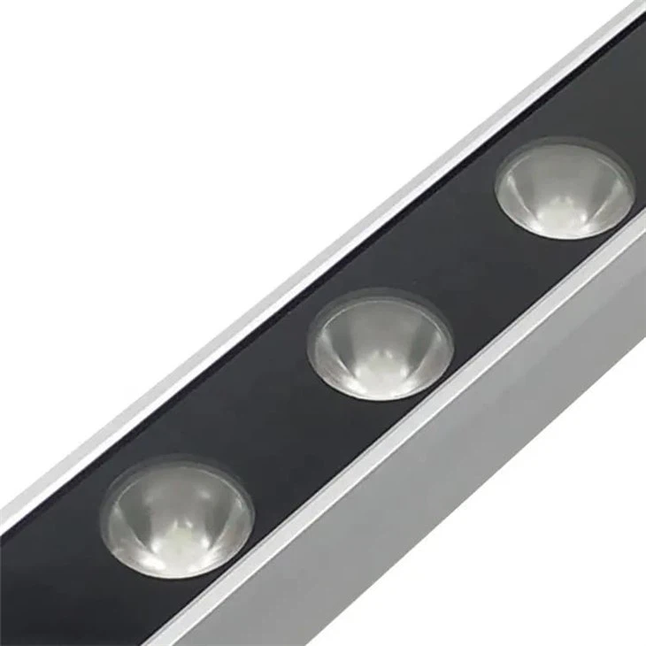 Bañador de pared lineal LED de aluminio DC24V