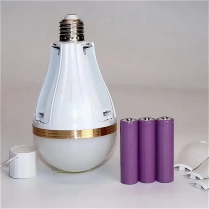 Bombillas de luces de emergencia E27 5W