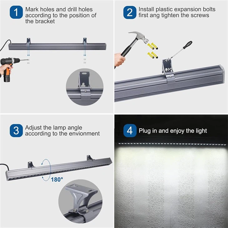 led wall washer lights outdoor