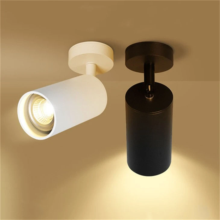 Luz de riel para tienda de moda
