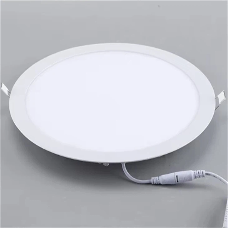 Luces de panel LED empotradas en techo plano 4W