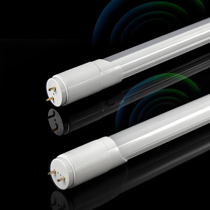 Tubos LED T8 regulables con alto CRI 98 disponibles en 4 pies/5 pies con controlador interno