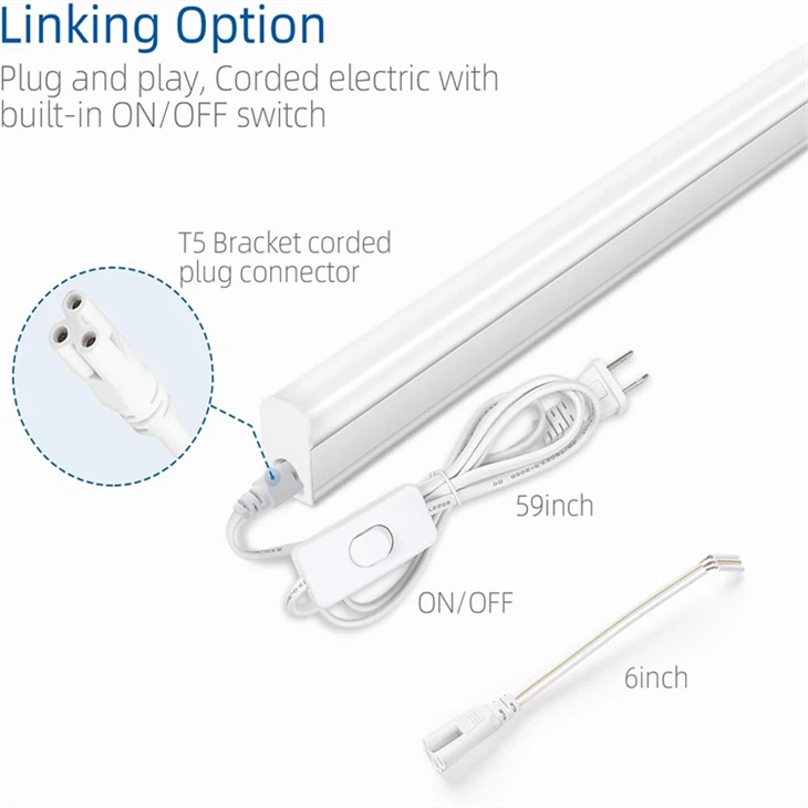 Home Light T5 LED Tube 9W, 14W, 18W suppliers