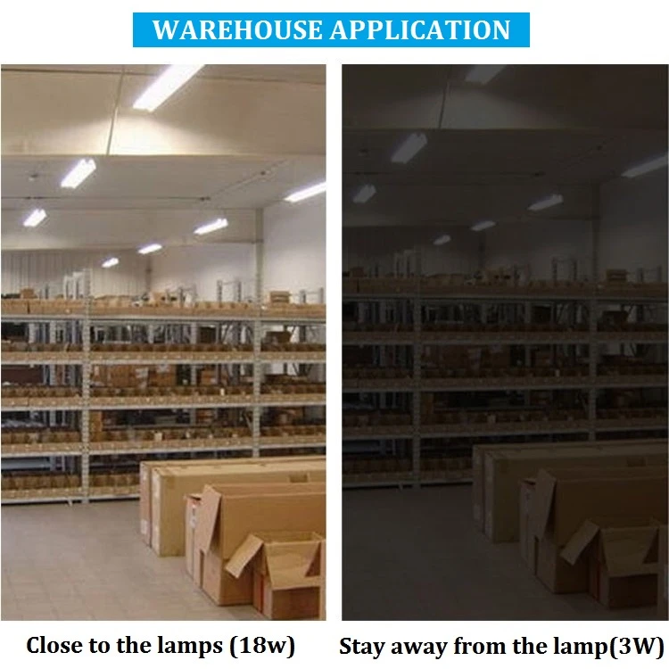 Parking Lot Lamp Microwave Radar Sensor Light 4 Parking Lot Lamp Microwave Radar Sensor Light 4