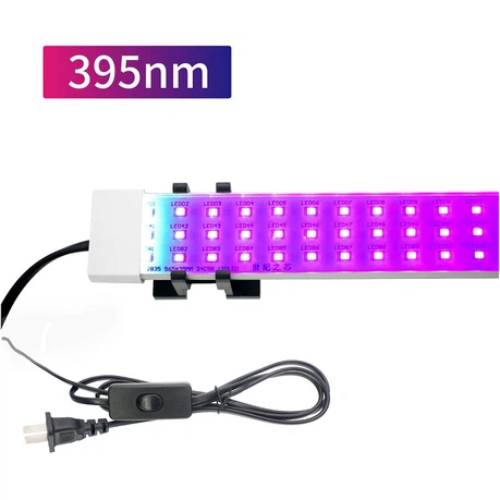UVA T12 LED Light 395nm 365nm 1 UVA T12 LED Light 395nm 365nm 1