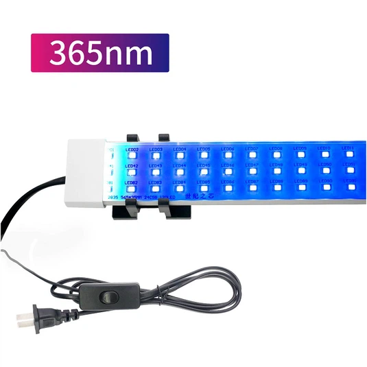UVA T12 LED Light 395nm 365nm 2 UVA T12 LED Light 395nm 365nm 2