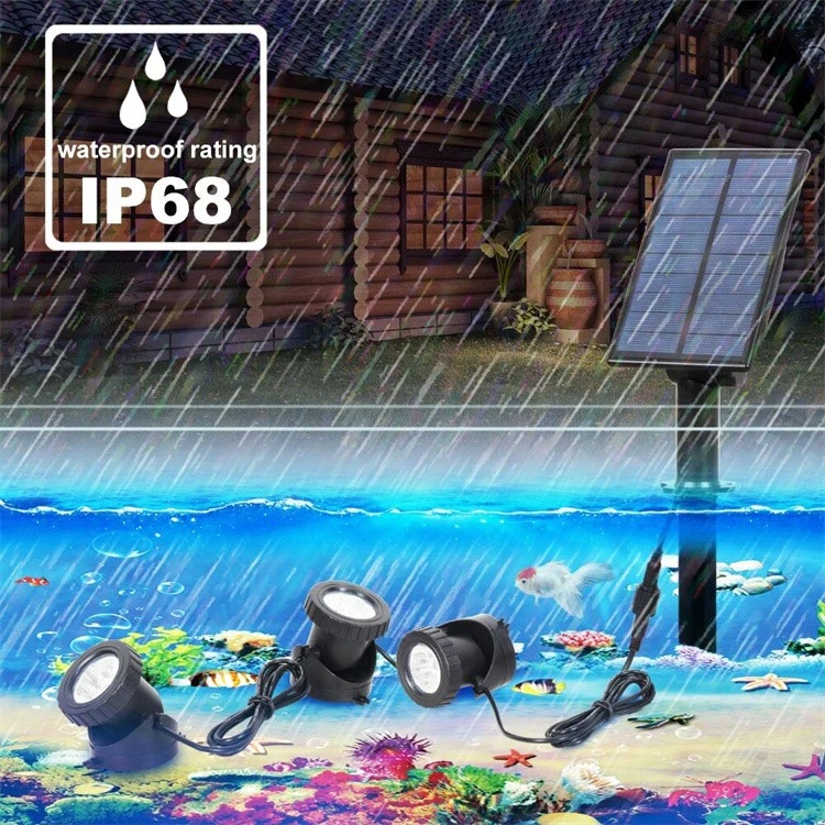 RGB Color Changing Fishing Light 1 RGB Color Changing Fishing Light 1