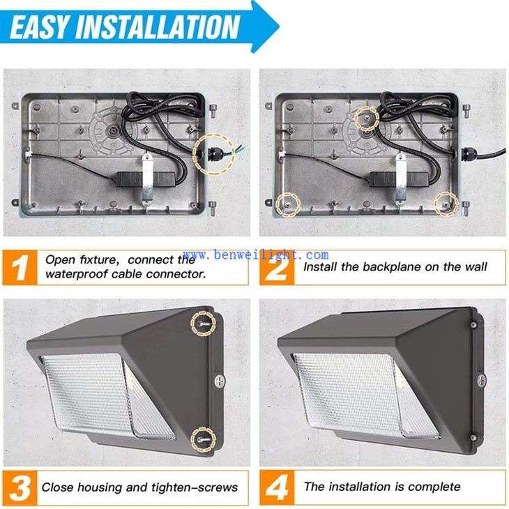 Outdoor Led Wall Pack Light 6
