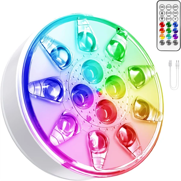 Luces de piscina recargables IP68