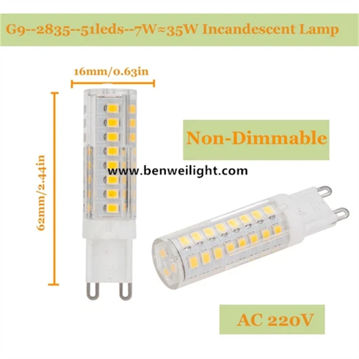 LED Capsule Bulbs: G4/G9/E14, 12V AC/DC, Save Energy Halogen Alternative high quality