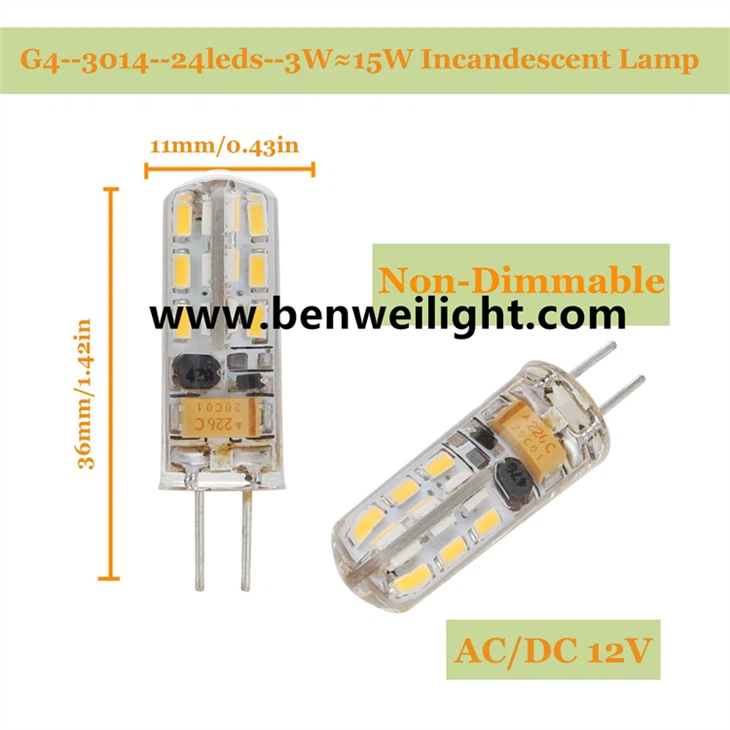 LED Capsule Bulbs: G4/G9/E14, 12V AC/DC, Save Energy Halogen Alternative best