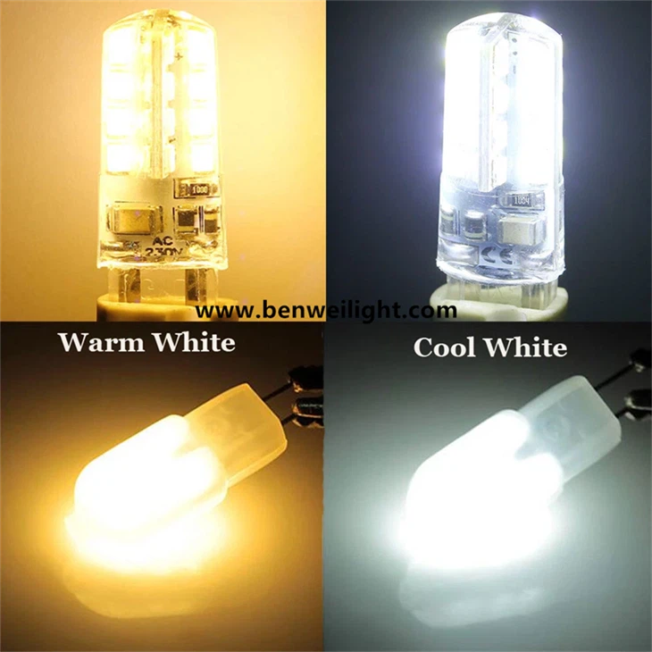 LED Capsule Bulbs: G4/G9/E14, 12V AC/DC, Save Energy Halogen Alternative factory