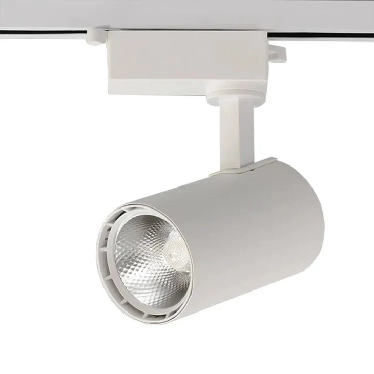 Luz de riel Led Cob ajustable