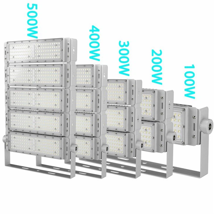 Foco LED para campo de fútbol